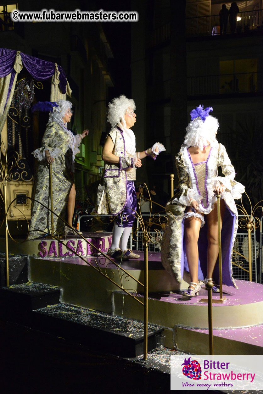 Pre-Show Carnival Parade at TES Sitges