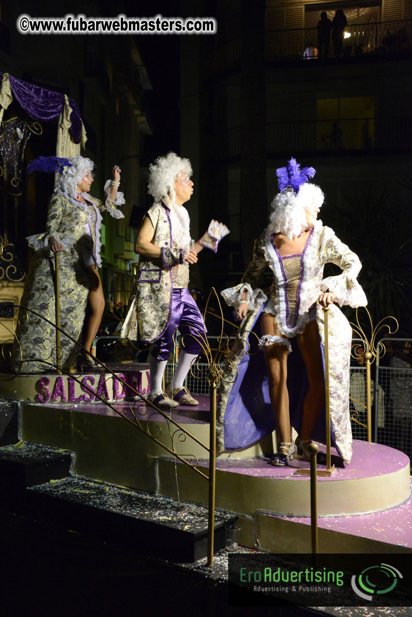 Pre-Show Carnival Parade at TES Sitges