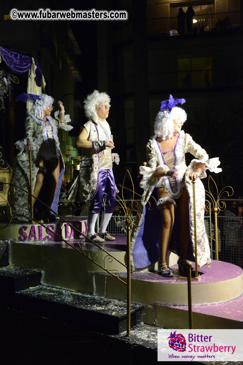 Pre-Show Carnival Parade at TES Sitges