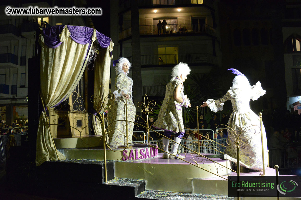 Pre-Show Carnival Parade at TES Sitges