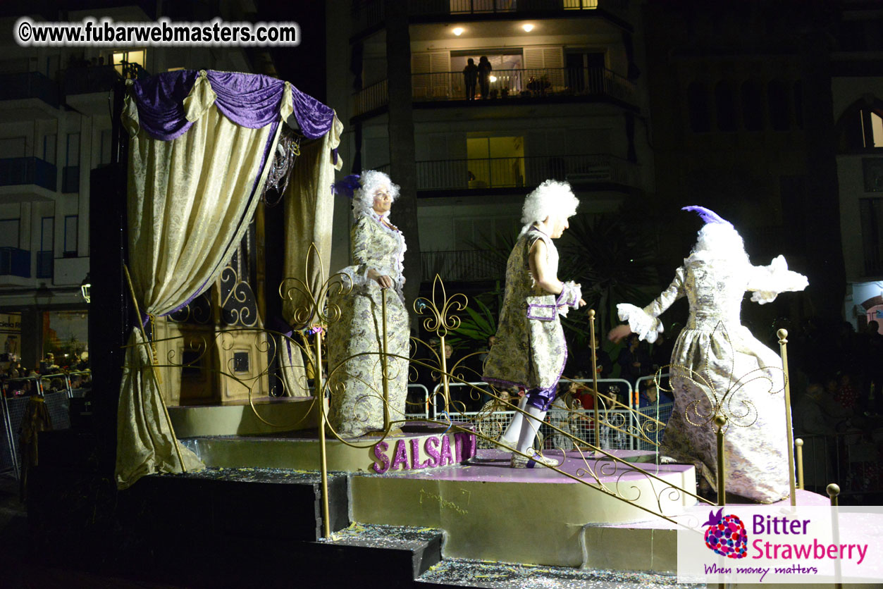 Pre-Show Carnival Parade at TES Sitges