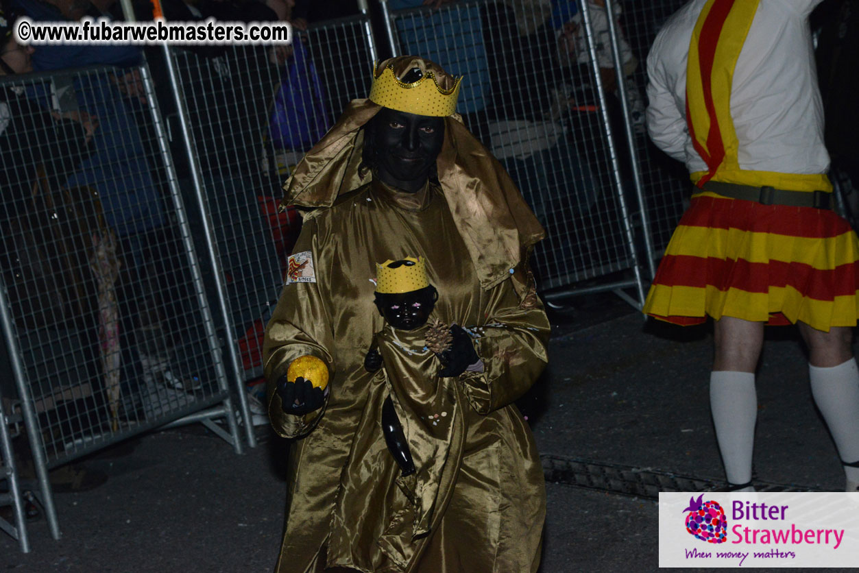 Pre-Show Carnival Parade at TES Sitges