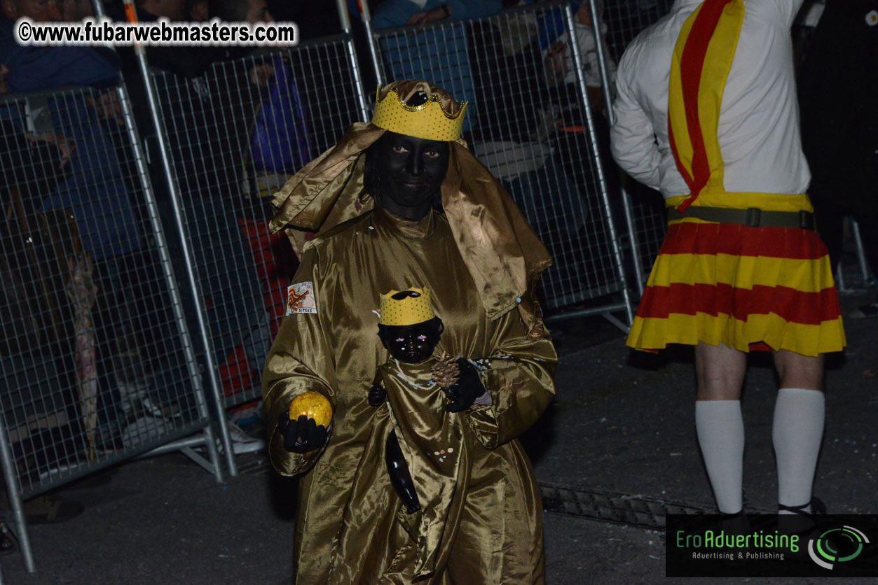 Pre-Show Carnival Parade at TES Sitges