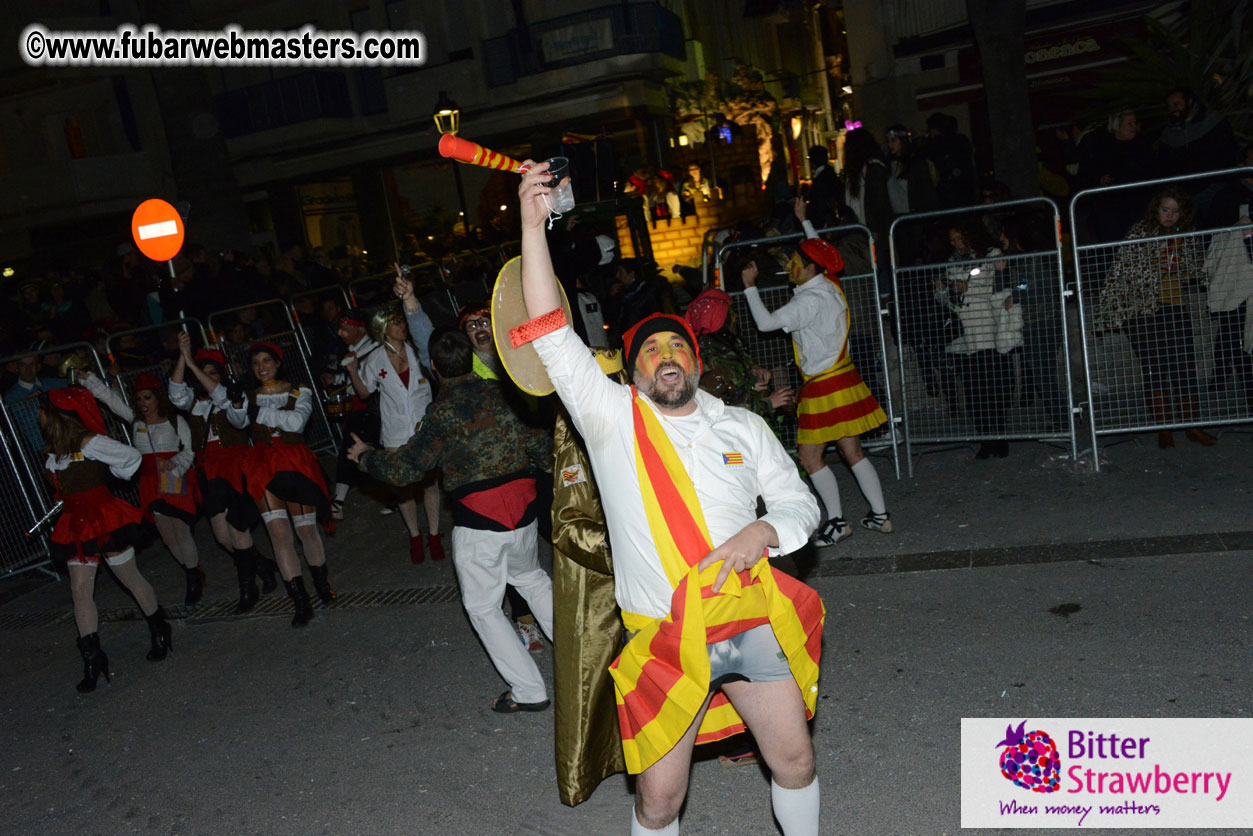 Pre-Show Carnival Parade at TES Sitges