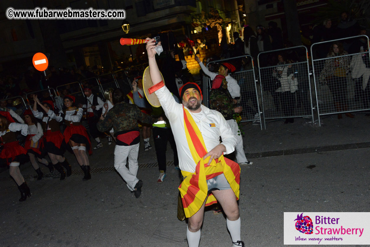 Pre-Show Carnival Parade at TES Sitges