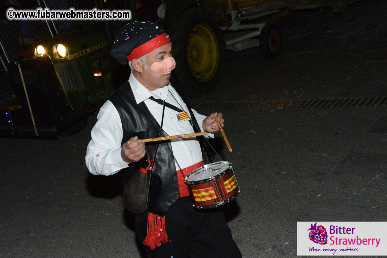 Pre-Show Carnival Parade at TES Sitges