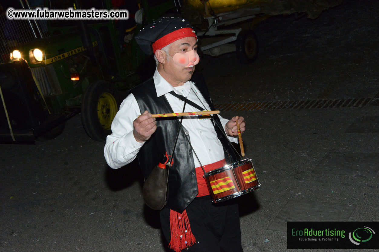 Pre-Show Carnival Parade at TES Sitges