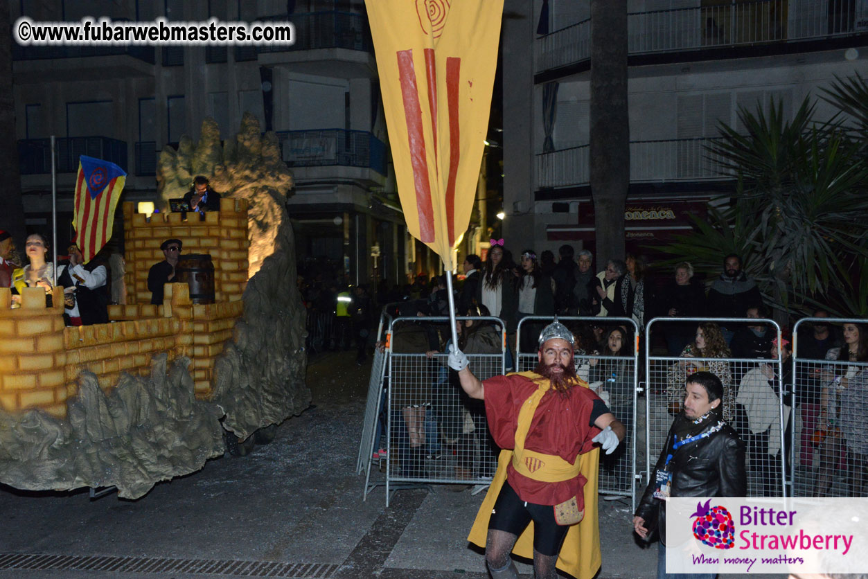 Pre-Show Carnival Parade at TES Sitges