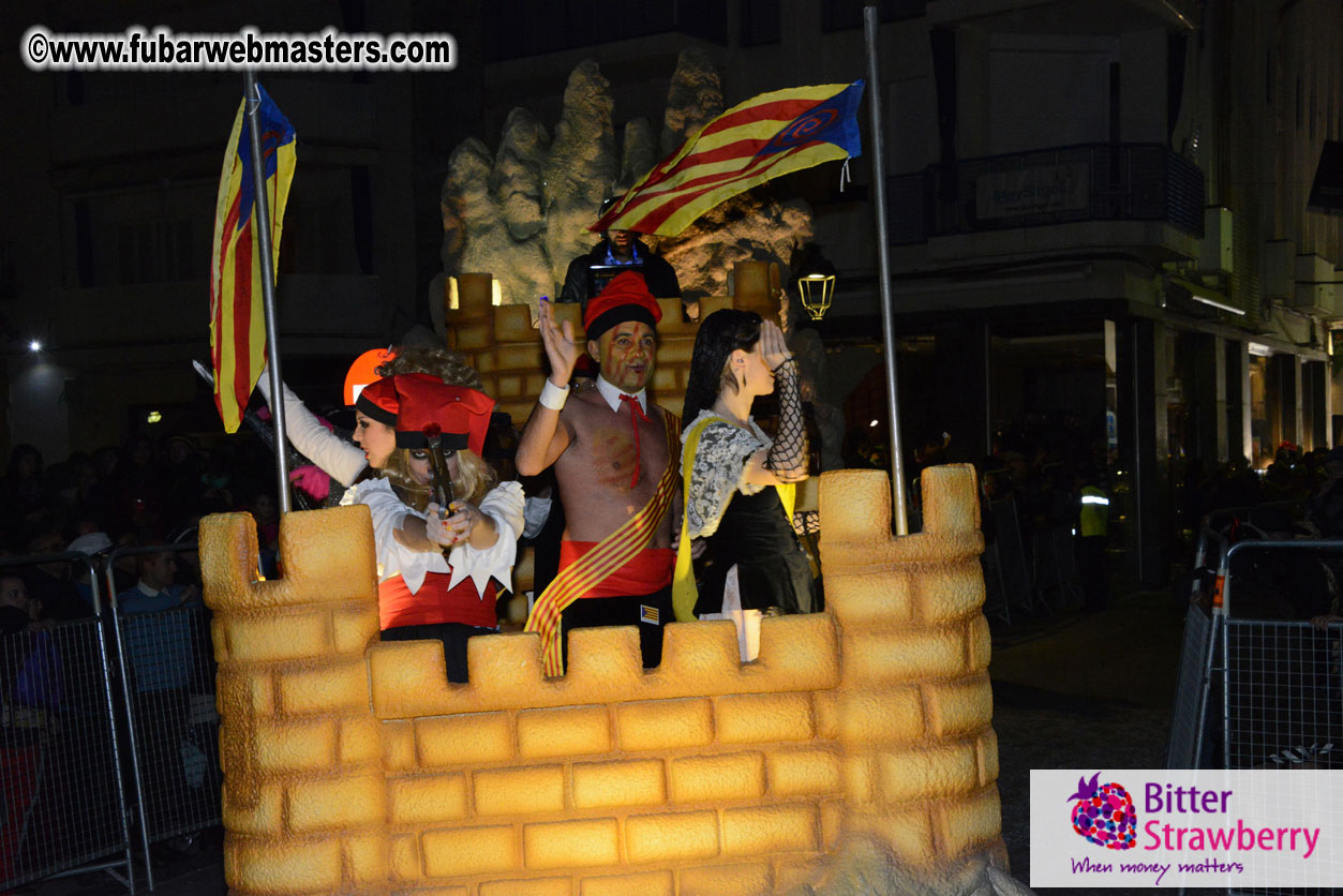 Pre-Show Carnival Parade at TES Sitges