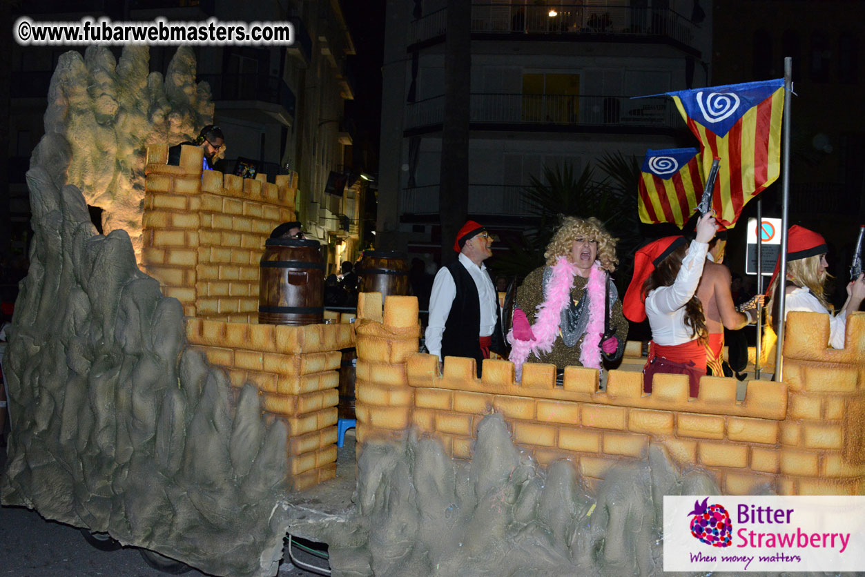 Pre-Show Carnival Parade at TES Sitges