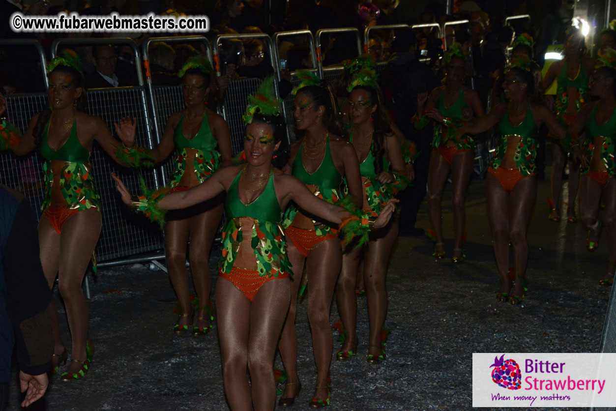 Pre-Show Carnival Parade at TES Sitges