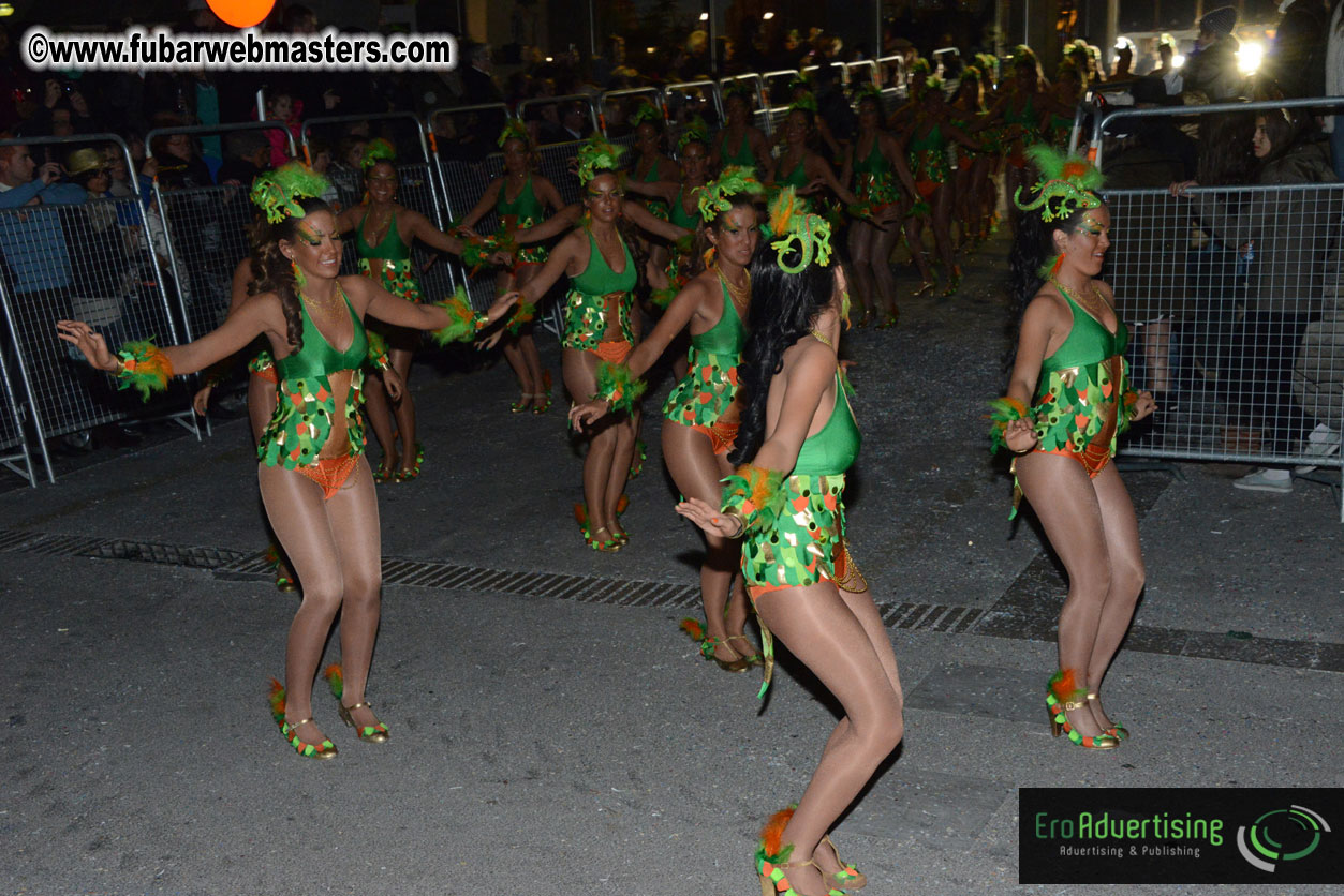 Pre-Show Carnival Parade at TES Sitges