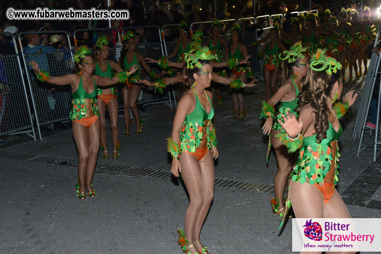 Pre-Show Carnival Parade at TES Sitges