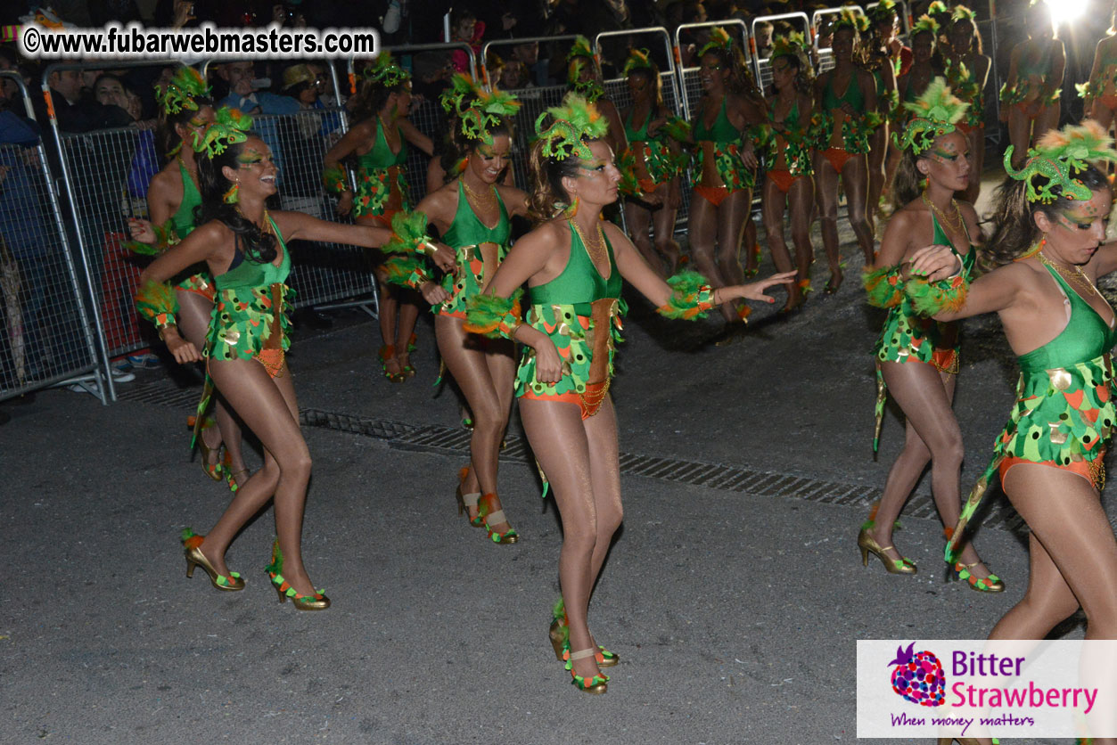 Pre-Show Carnival Parade at TES Sitges