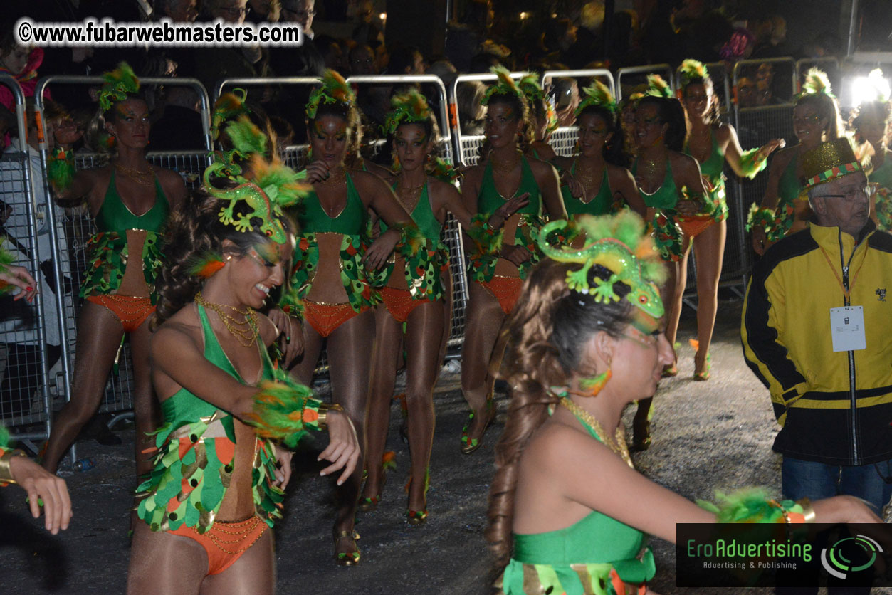 Pre-Show Carnival Parade at TES Sitges