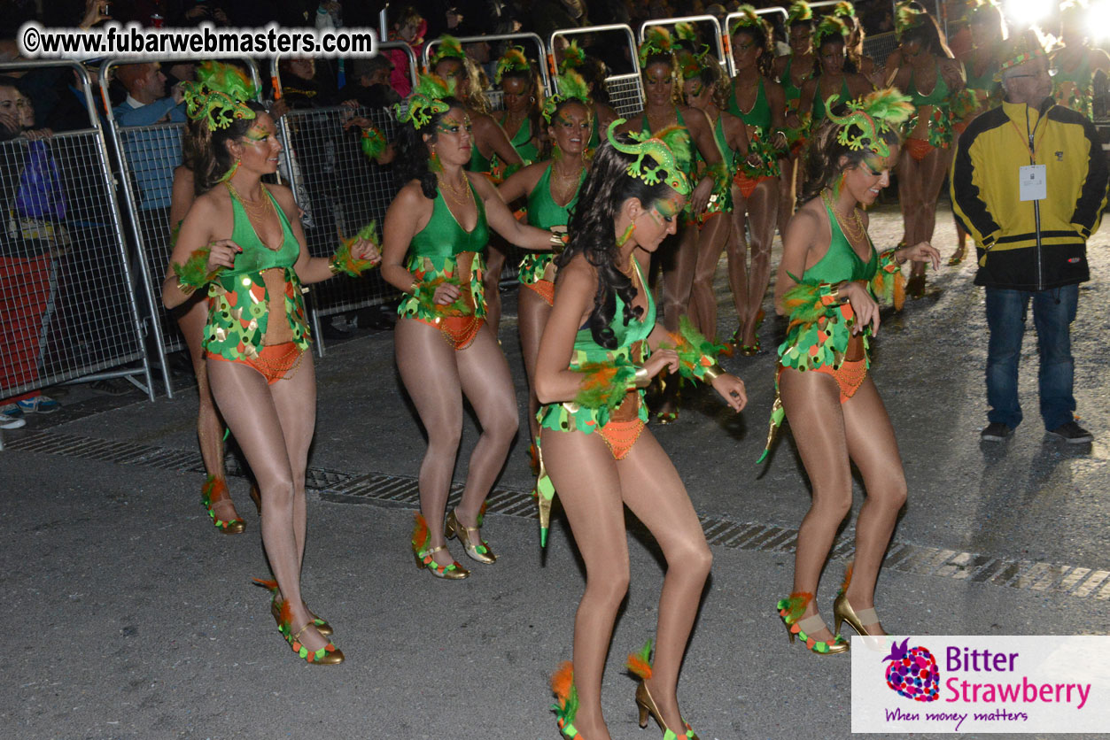 Pre-Show Carnival Parade at TES Sitges