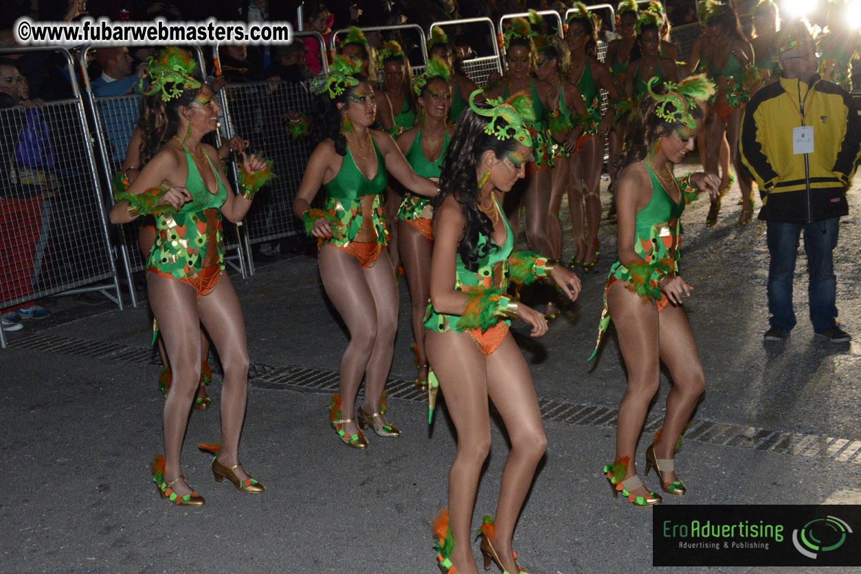 Pre-Show Carnival Parade at TES Sitges