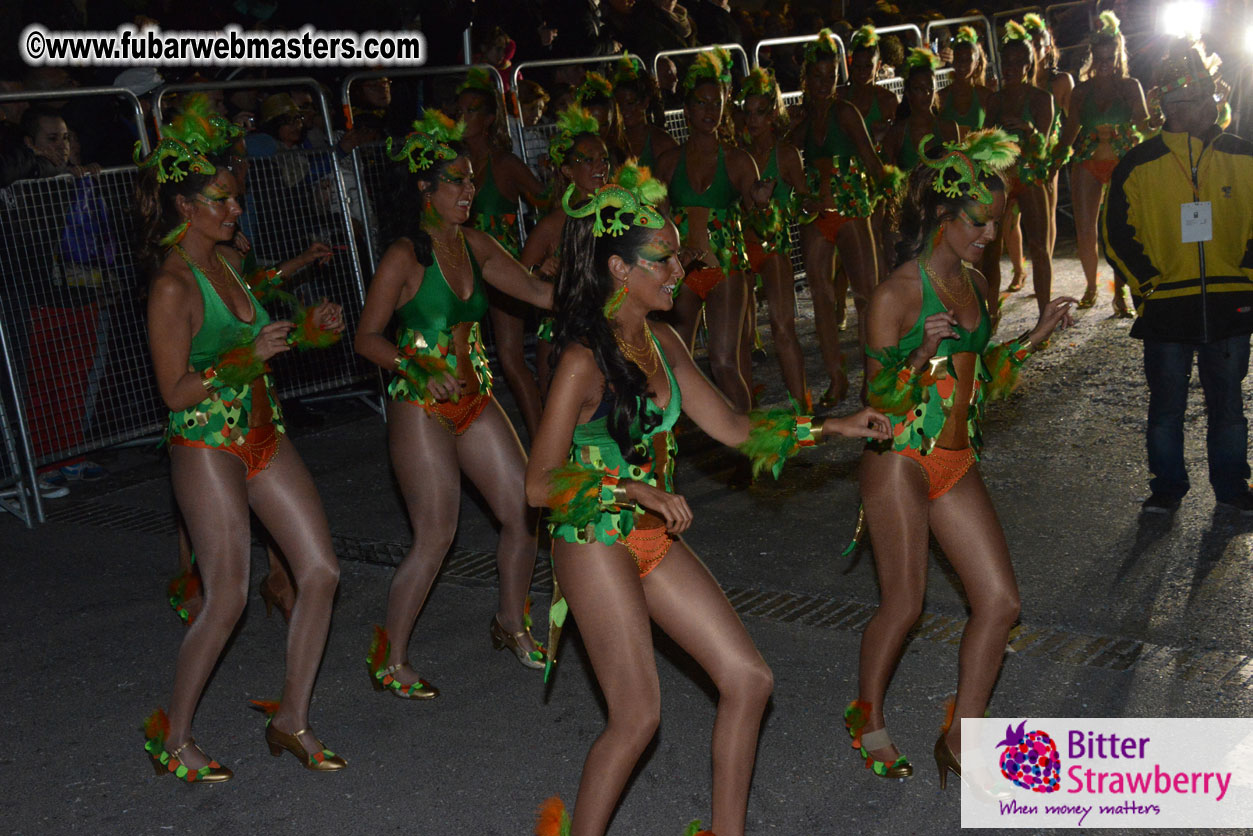 Pre-Show Carnival Parade at TES Sitges