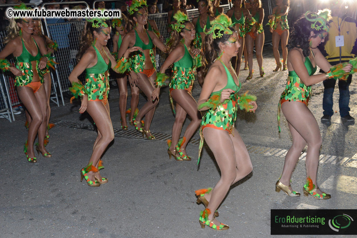 Pre-Show Carnival Parade at TES Sitges