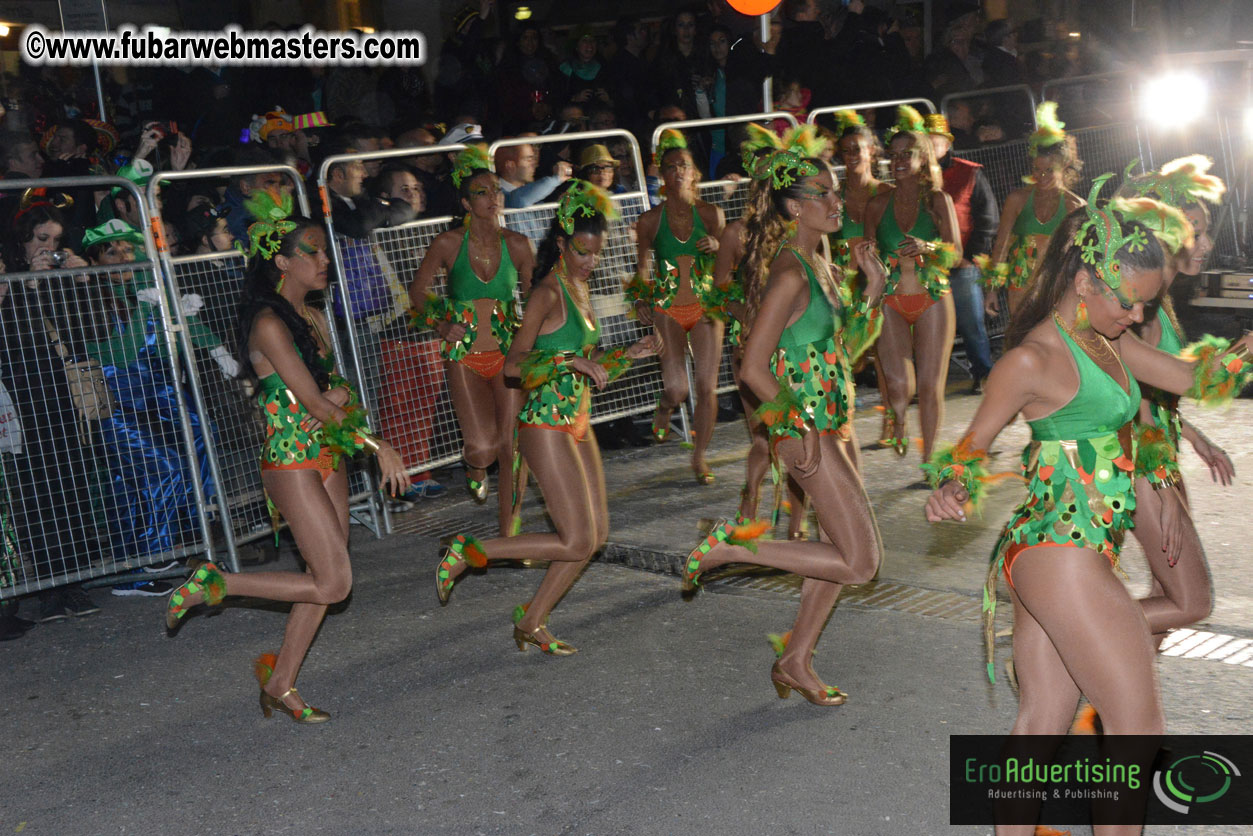 Pre-Show Carnival Parade at TES Sitges