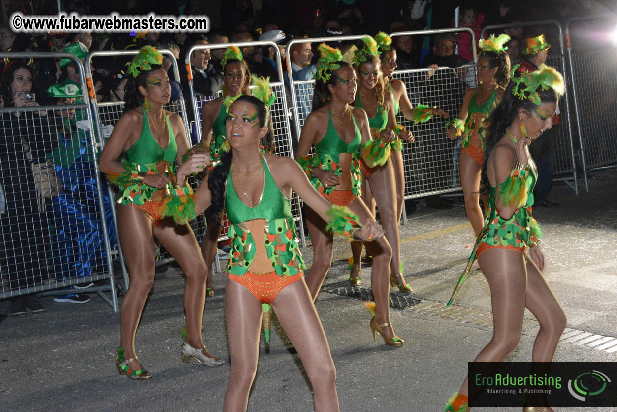 Pre-Show Carnival Parade at TES Sitges