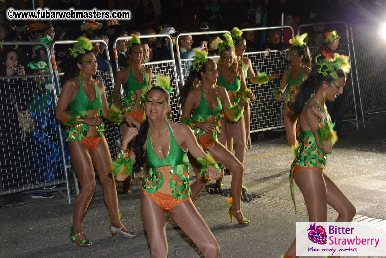 Pre-Show Carnival Parade at TES Sitges