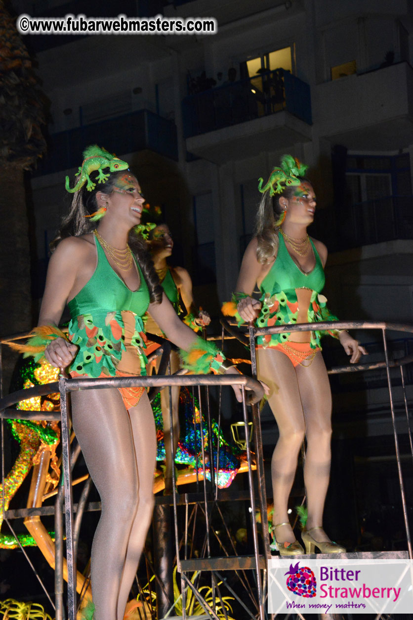 Pre-Show Carnival Parade at TES Sitges