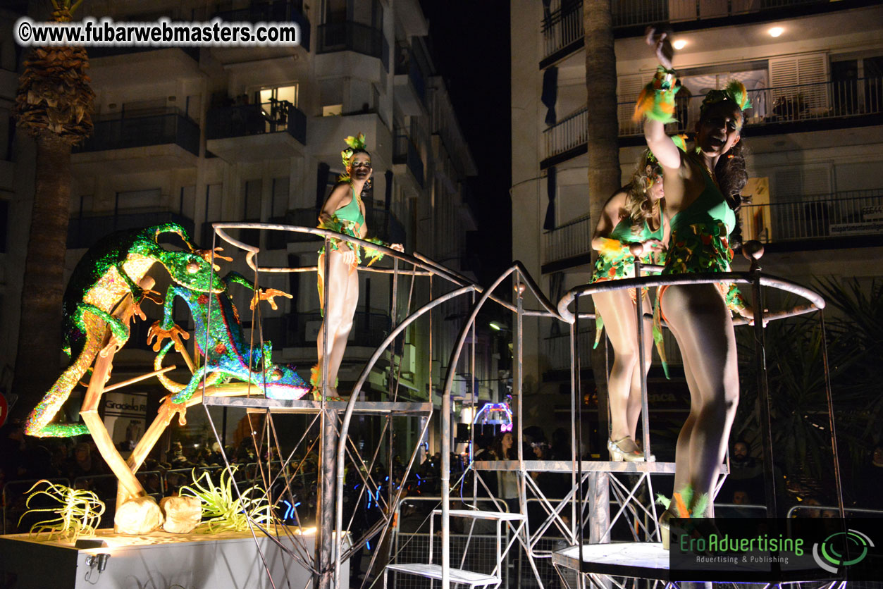 Pre-Show Carnival Parade at TES Sitges