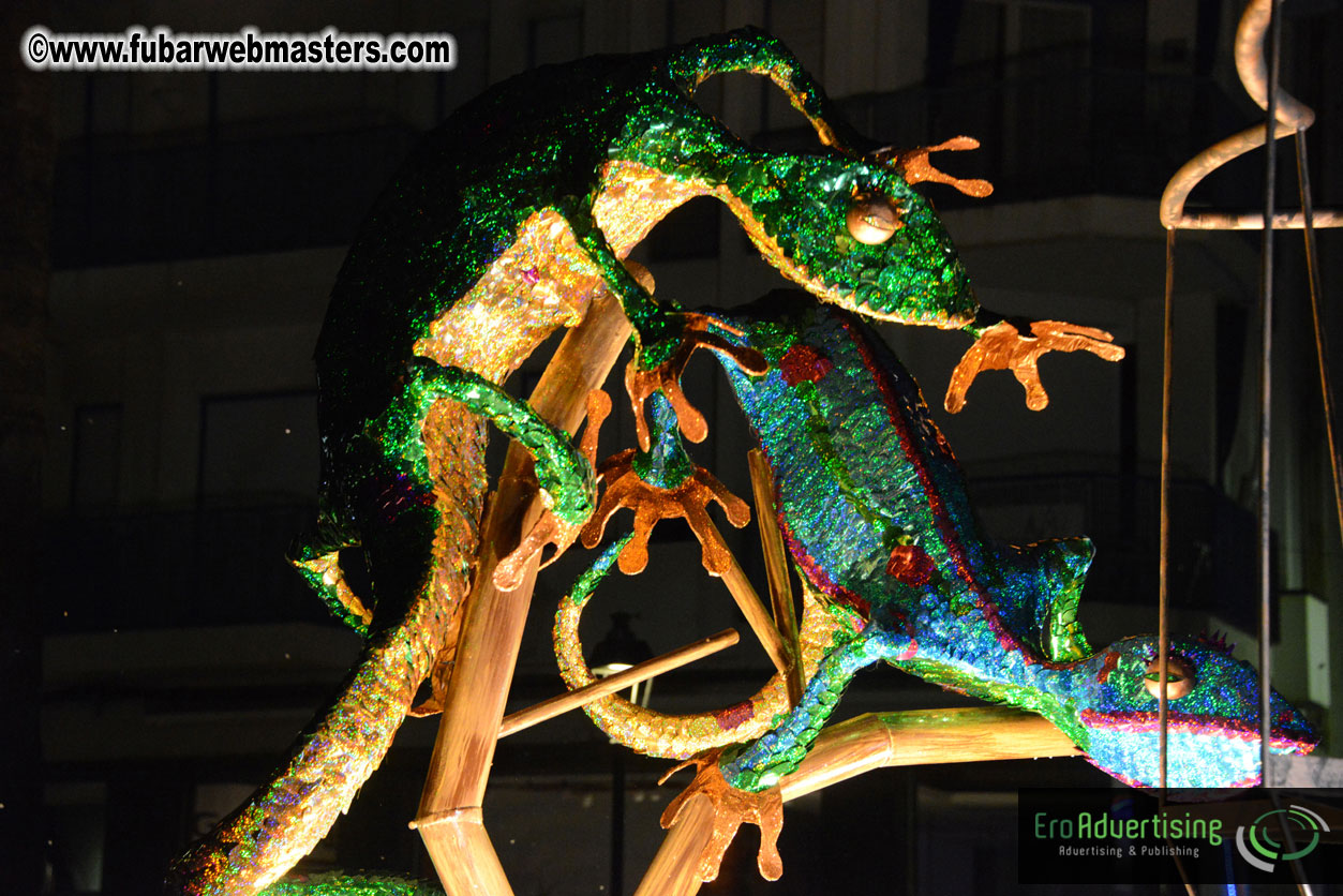 Pre-Show Carnival Parade at TES Sitges