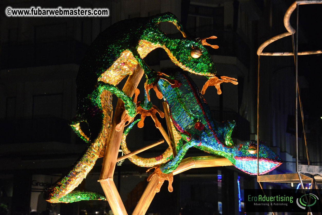 Pre-Show Carnival Parade at TES Sitges