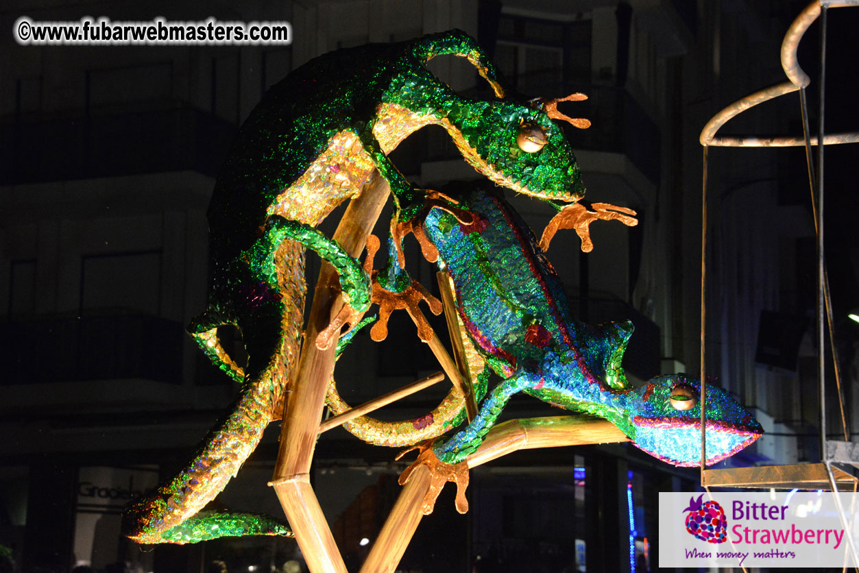 Pre-Show Carnival Parade at TES Sitges