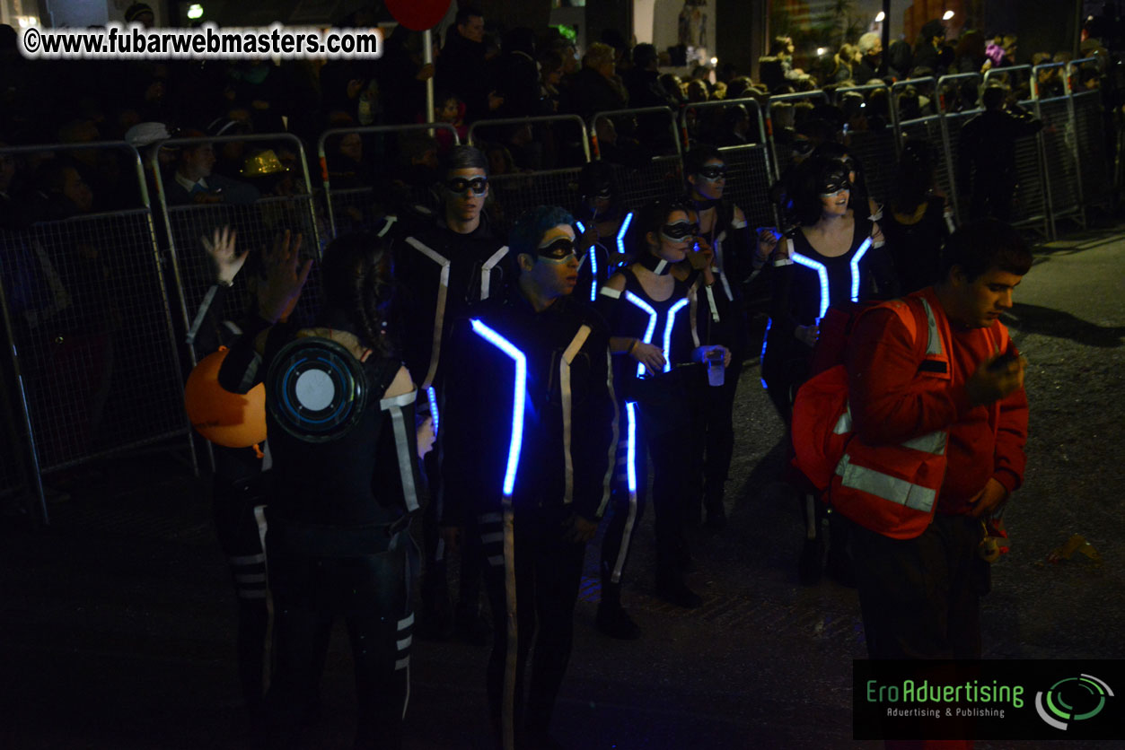 Pre-Show Carnival Parade at TES Sitges