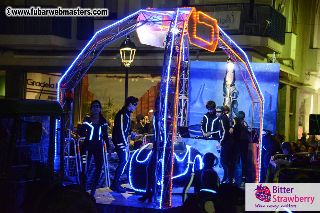 Pre-Show Carnival Parade at TES Sitges