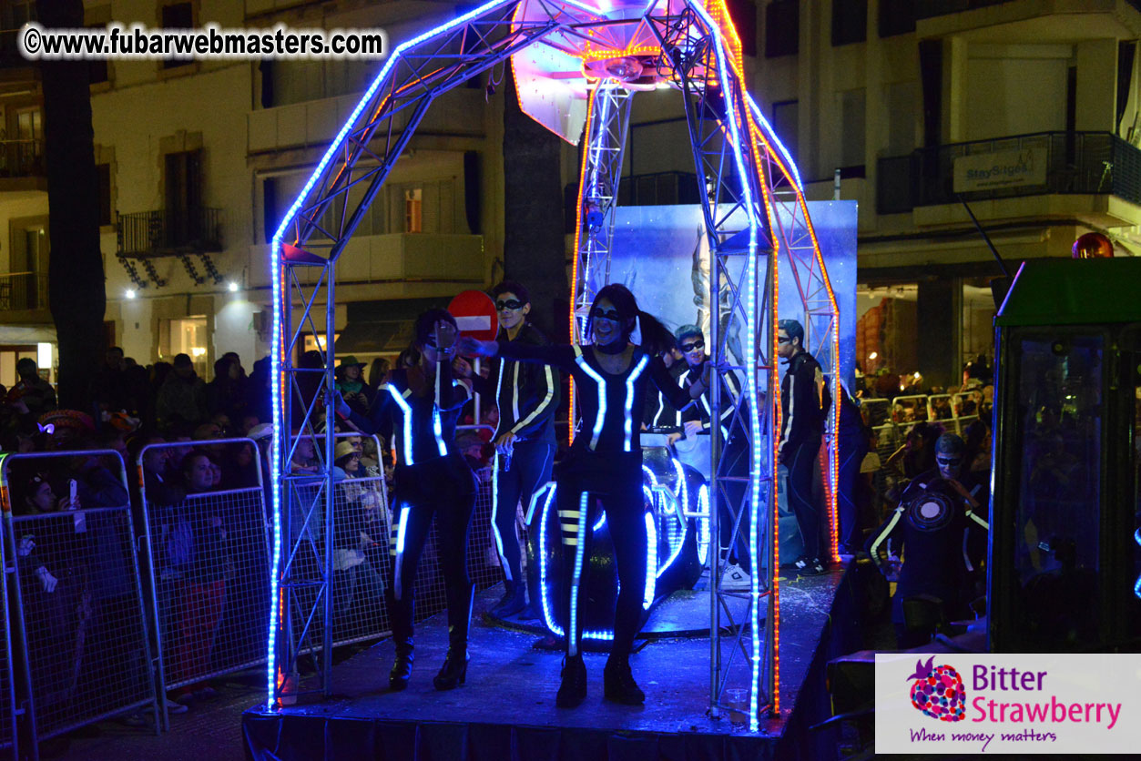 Pre-Show Carnival Parade at TES Sitges