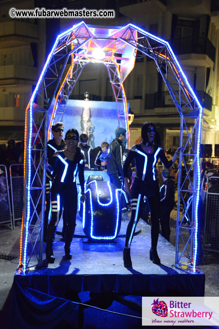 Pre-Show Carnival Parade at TES Sitges