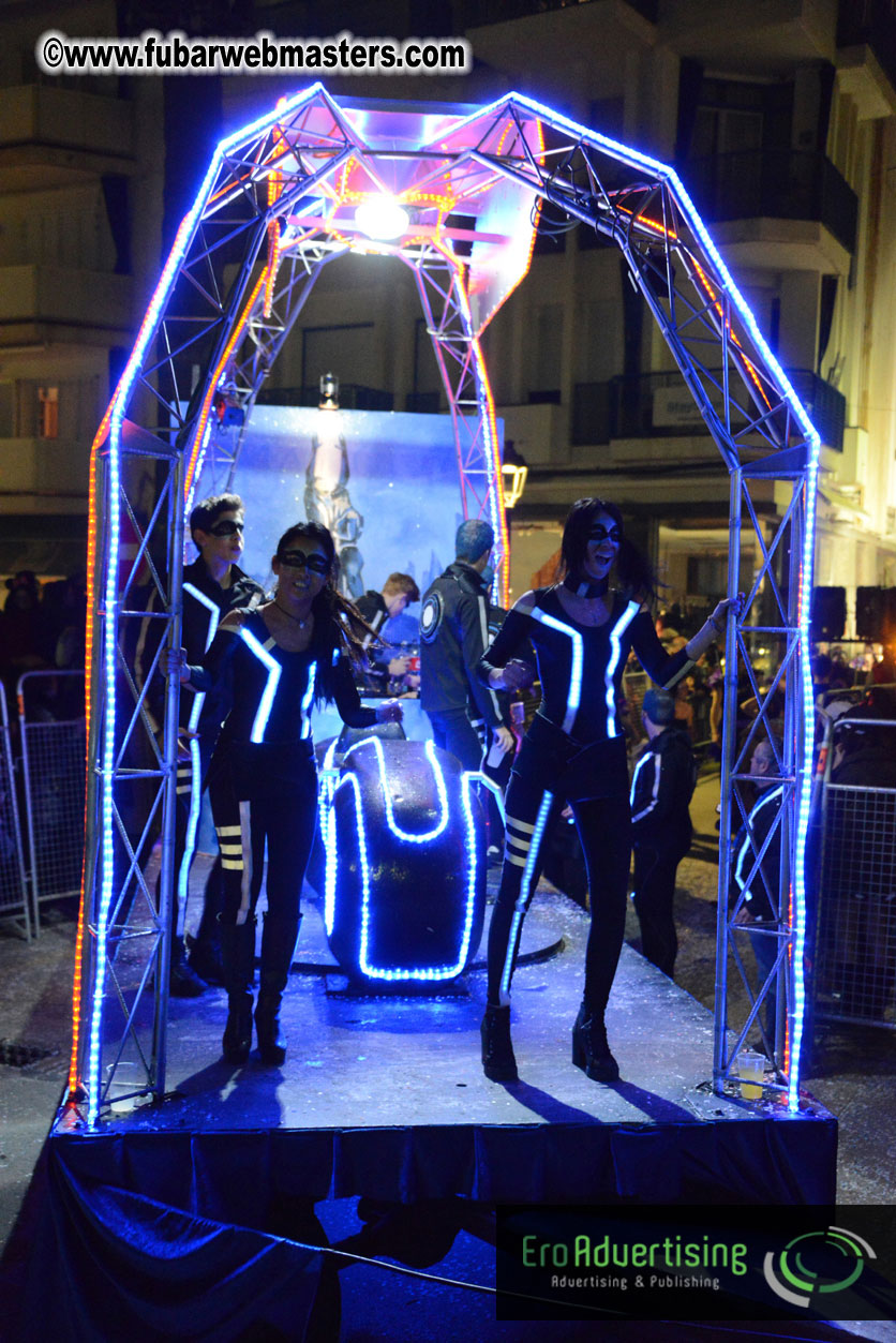 Pre-Show Carnival Parade at TES Sitges