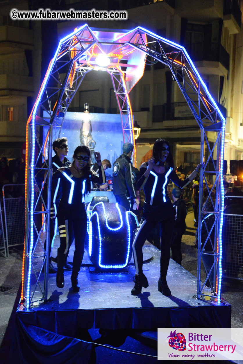 Pre-Show Carnival Parade at TES Sitges