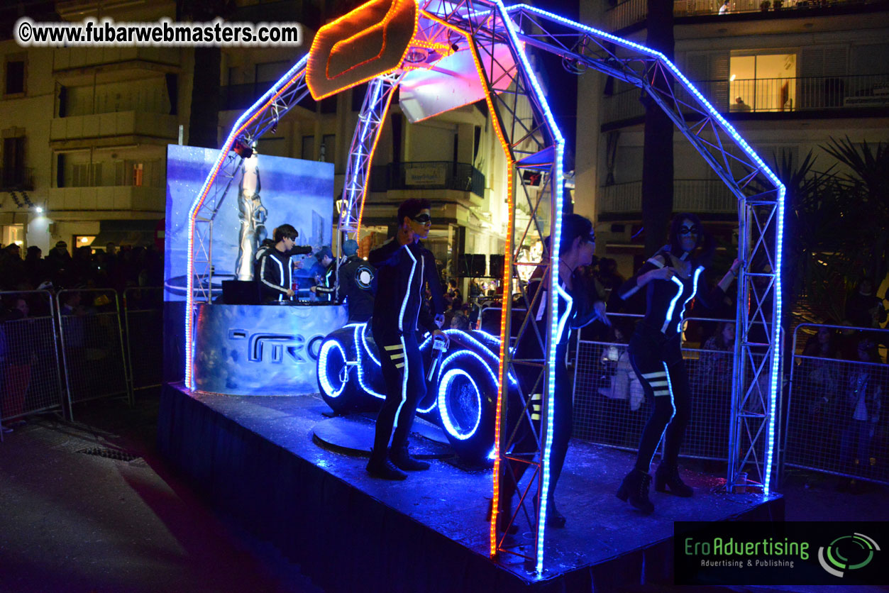 Pre-Show Carnival Parade at TES Sitges