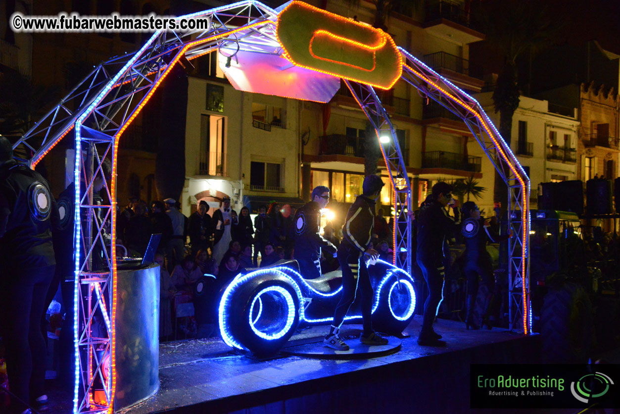 Pre-Show Carnival Parade at TES Sitges