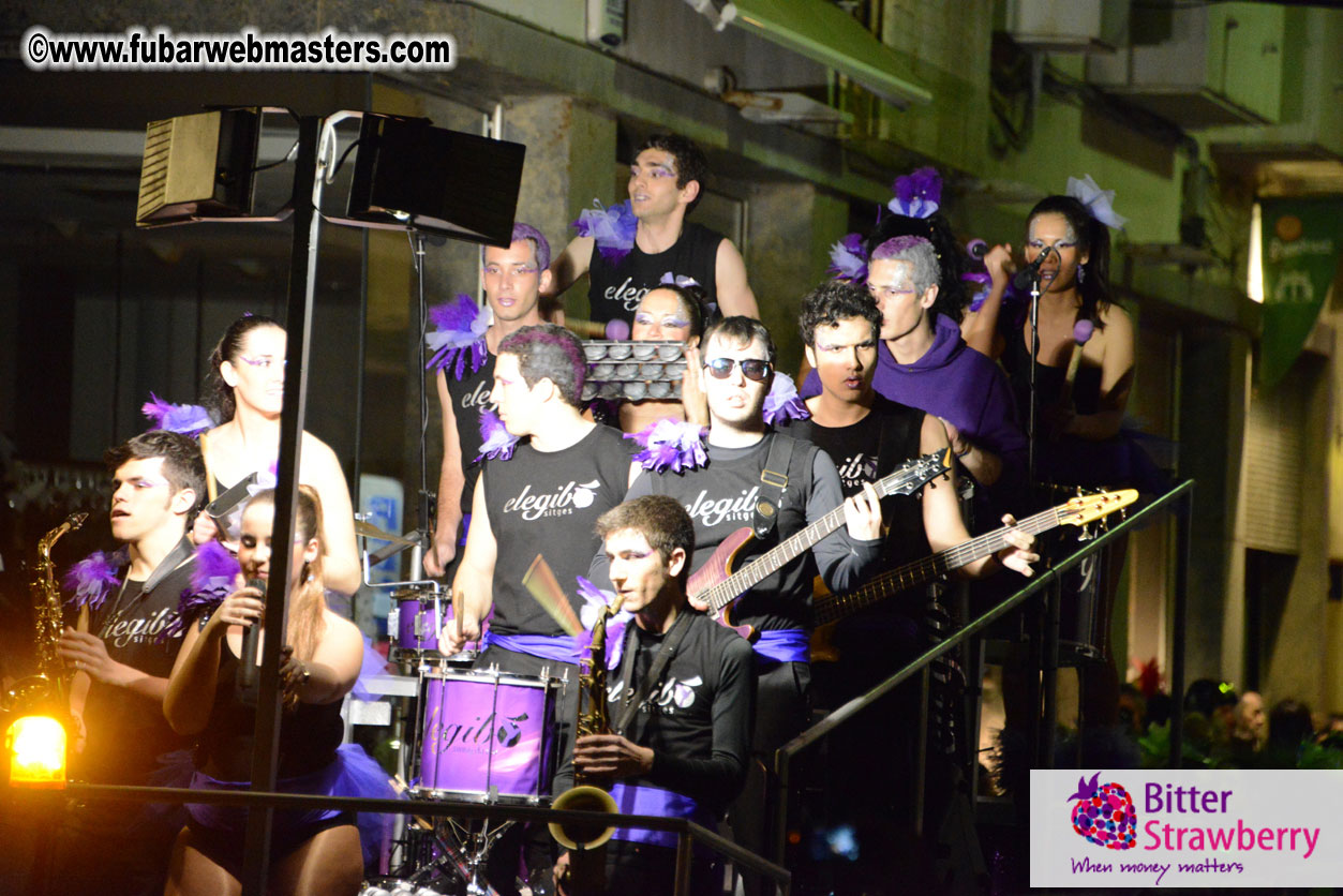 Pre-Show Carnival Parade at TES Sitges