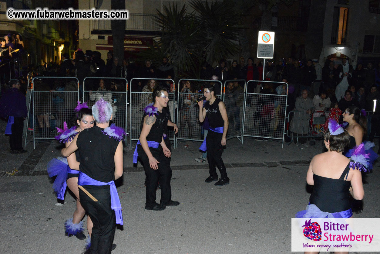 Pre-Show Carnival Parade at TES Sitges