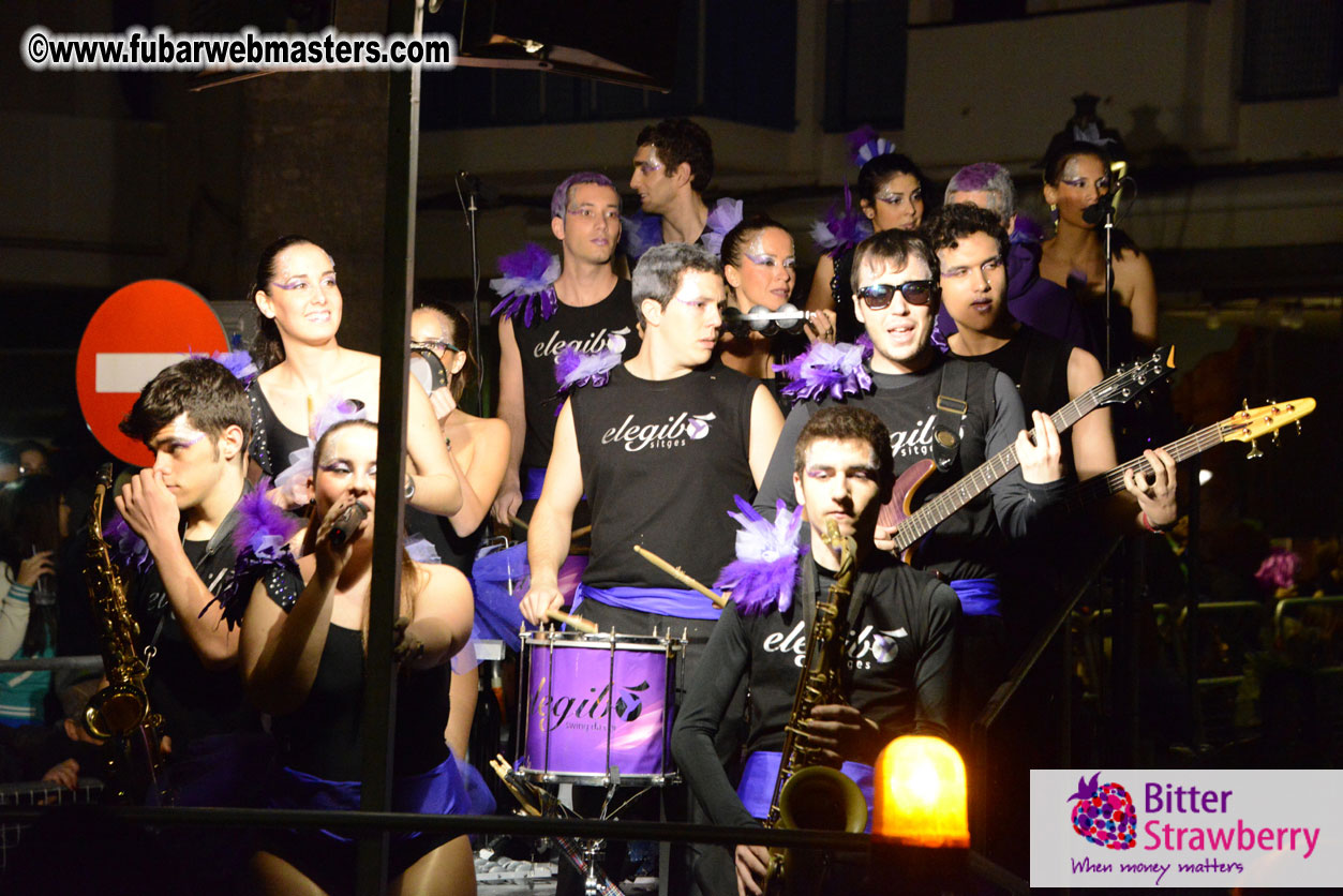 Pre-Show Carnival Parade at TES Sitges