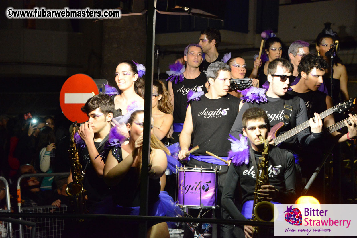 Pre-Show Carnival Parade at TES Sitges