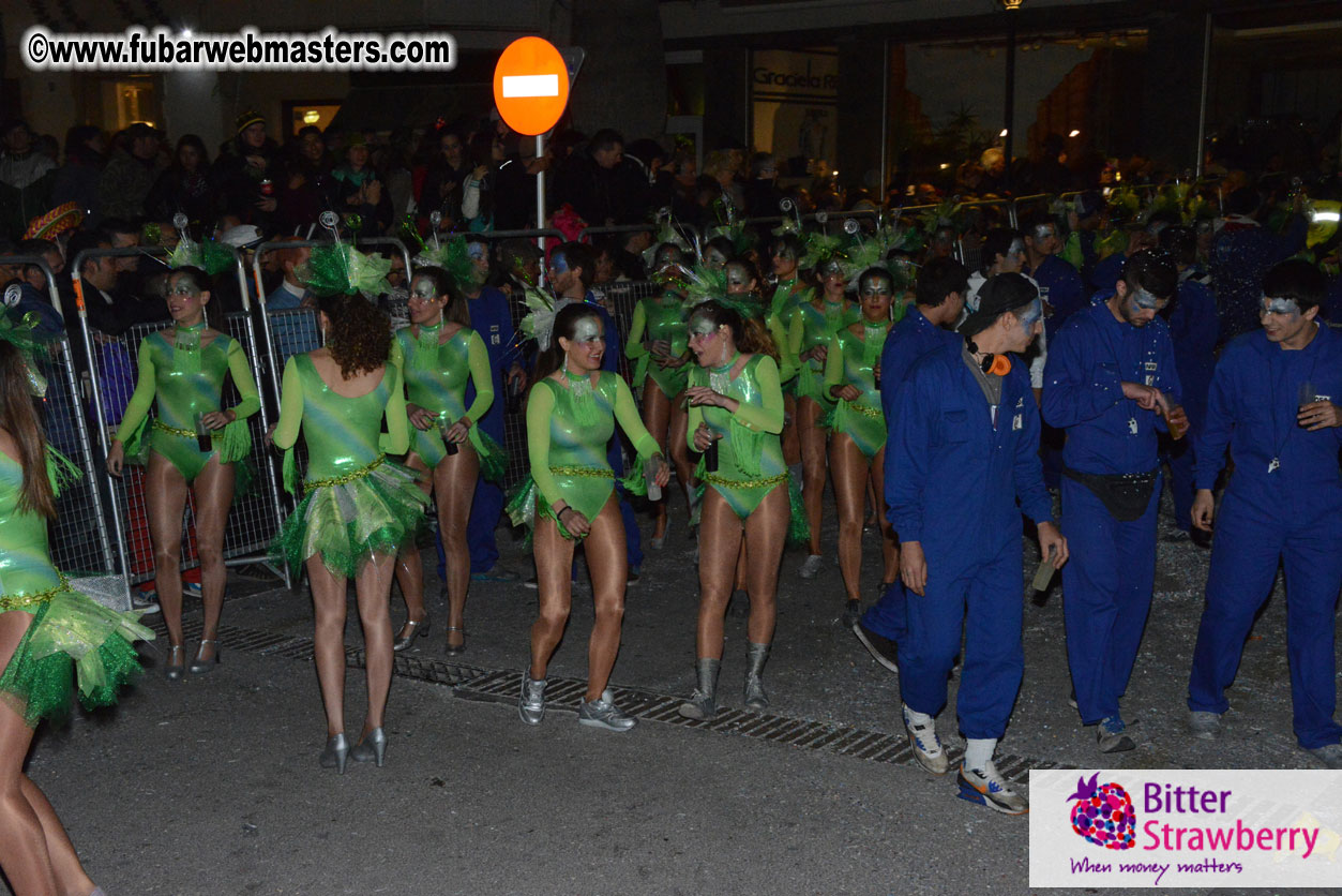 Pre-Show Carnival Parade at TES Sitges