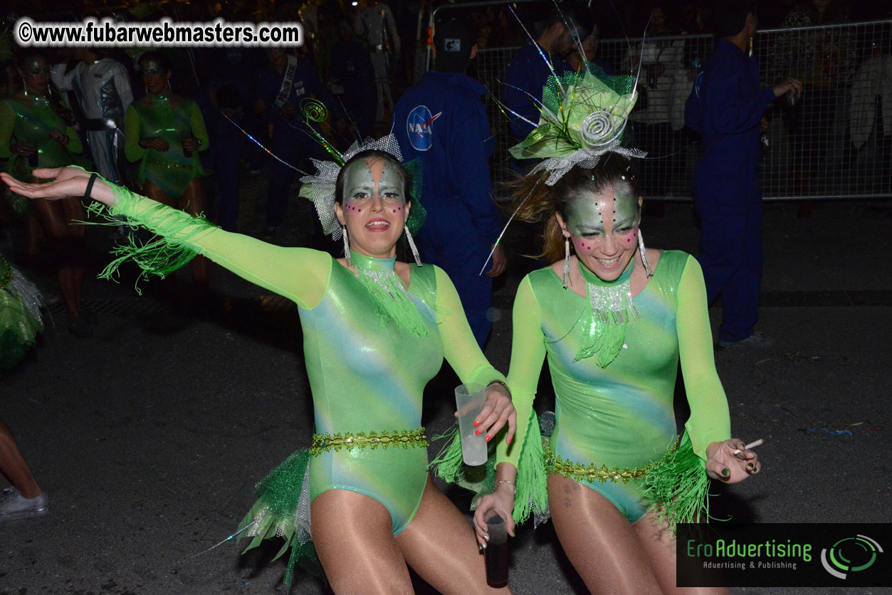 Pre-Show Carnival Parade at TES Sitges