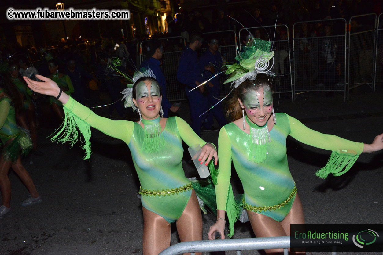 Pre-Show Carnival Parade at TES Sitges