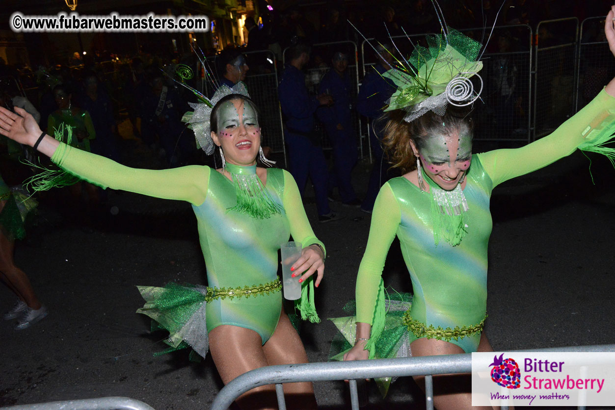 Pre-Show Carnival Parade at TES Sitges