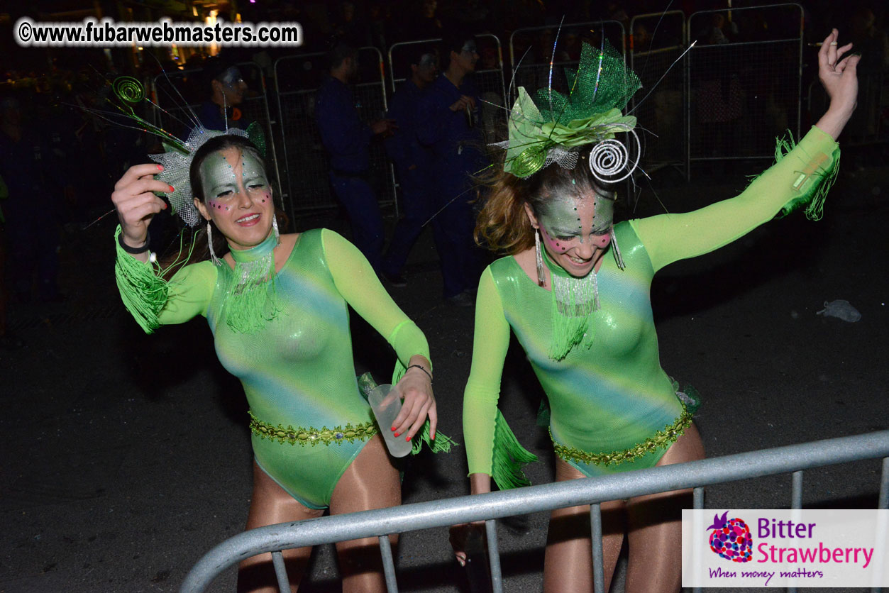 Pre-Show Carnival Parade at TES Sitges