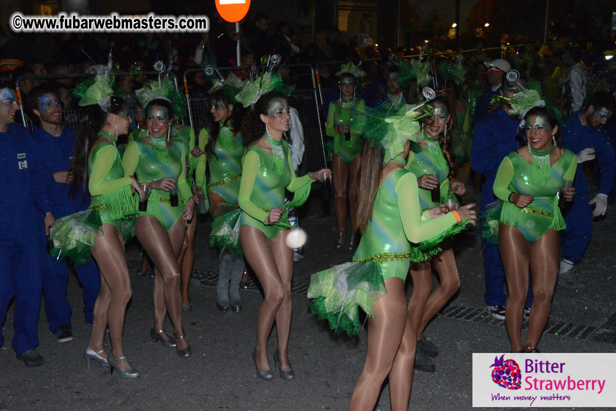 Pre-Show Carnival Parade at TES Sitges