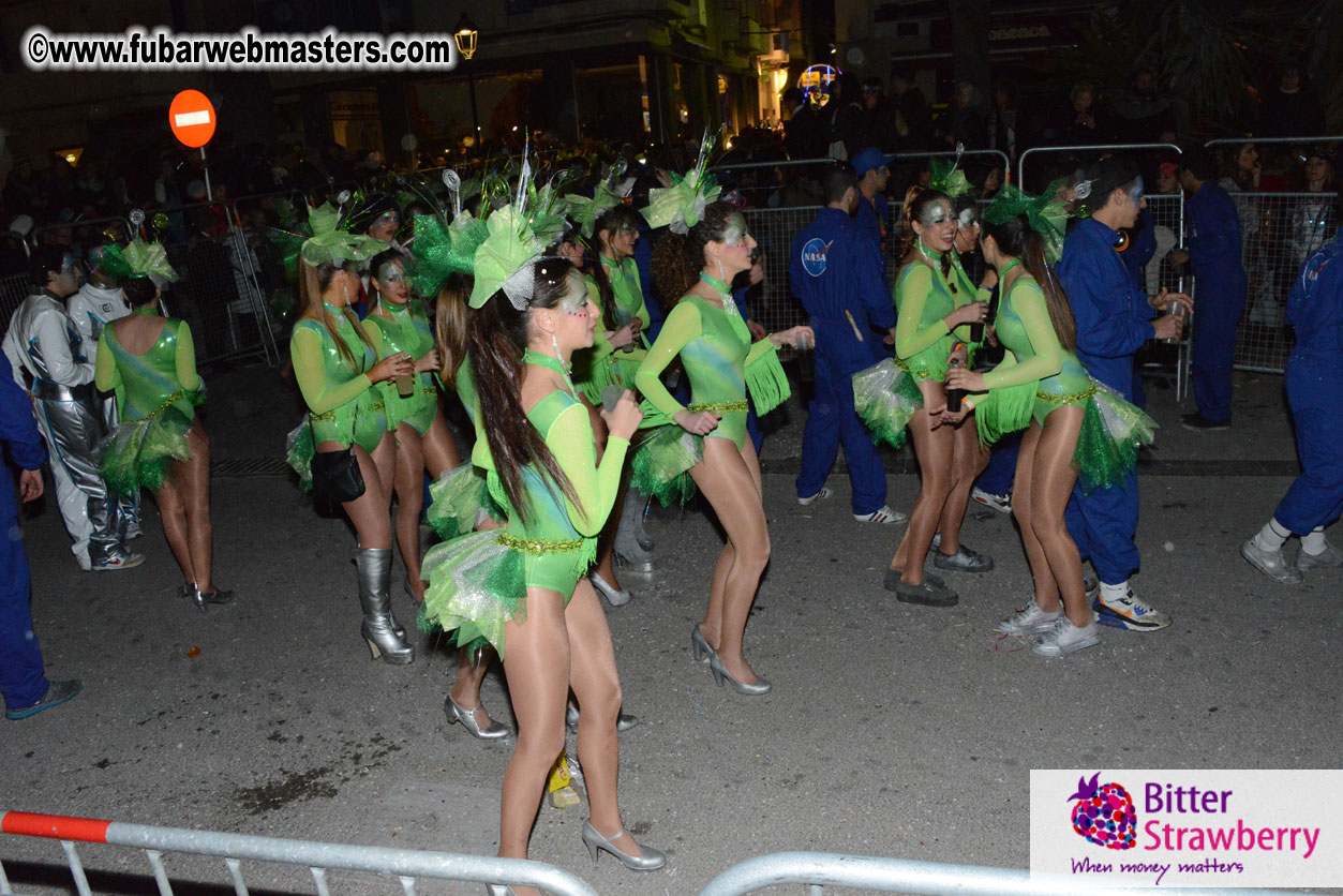 Pre-Show Carnival Parade at TES Sitges